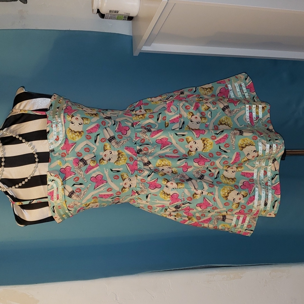 Iron Fist from Dolls Kill Doll Parts Dress XL NWOT